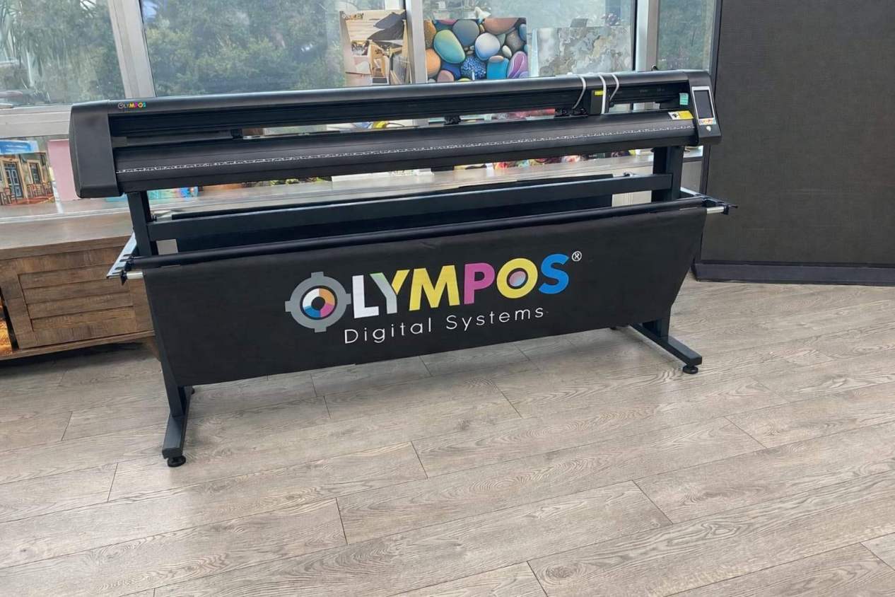 Olympos ppf araç kaplama folyo kesim makinesi